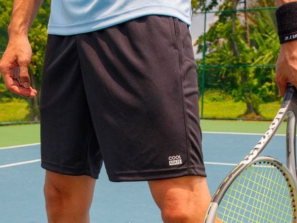 07 mẫu quần short tập gym nam mát mẻ nhất định phải sở hữu vào mùa hè
