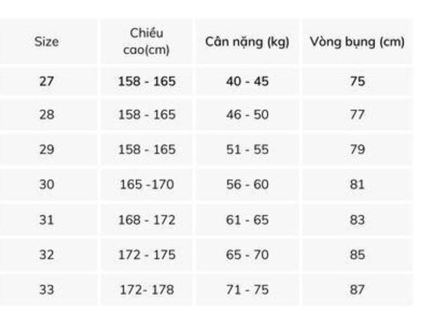 Bí kíp chọn size quần short nam cực vừa vặn