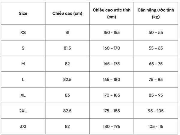 Bí kíp chọn size quần short nam cực vừa vặn
