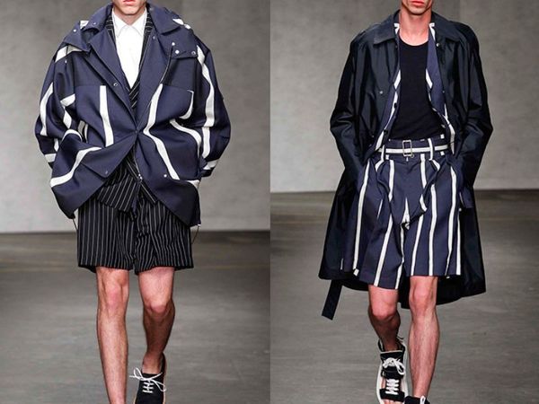 Phối đồ với quần short nam hoạ tiết sao cho cá tính và thời thượng