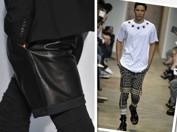 Bộ đôi quần short nam và quần legging, mặc sao cho chất và năng động?
