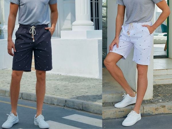 5 tips chọn quần short nam cho người gầy sao cho cân đối nhất