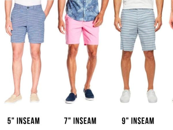 5 tips chọn quần short nam cho người gầy sao cho cân đối nhất
