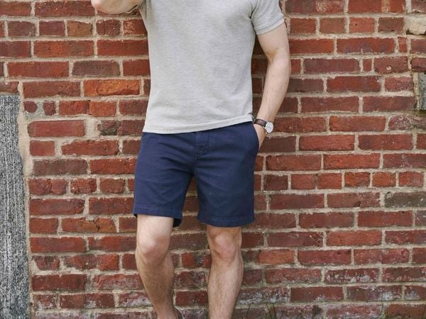 5 tips chọn quần short nam cho người gầy sao cho cân đối nhất
