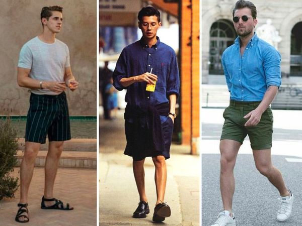 5 tips chọn quần short nam cho người gầy sao cho cân đối nhất