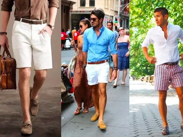 5 tips chọn quần short nam cho người gầy sao cho cân đối nhất