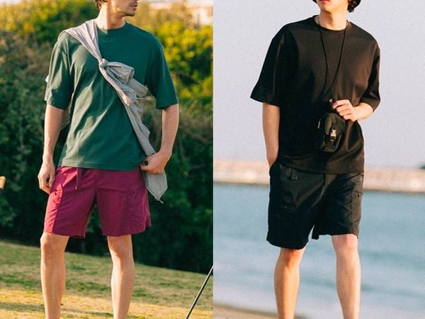 07 mẫu quần short tập gym nam mát mẻ nhất định phải sở hữu vào mùa hè