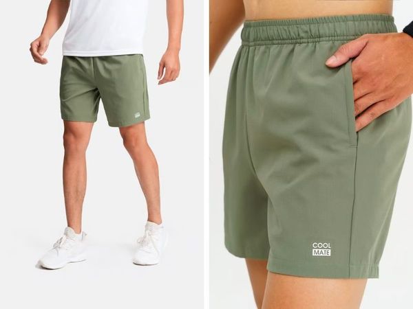 Tổng hợp 10 mẫu quần short nam thể thao đáng để sở hữu nhất hiện nay