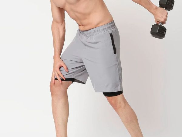 Cách chọn quần short tập gym nam giúp chàng thoải mái luyện tập