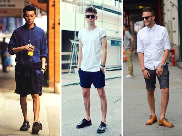 Chọn quần short nam phù hợp cho chàng diện mạo tự tin