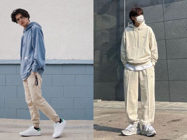 outfit mùa đông cho nam phối đồ nam mùa đông
