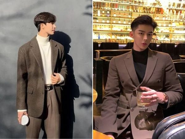 outfit mùa đông cho nam phối đồ nam mùa đông