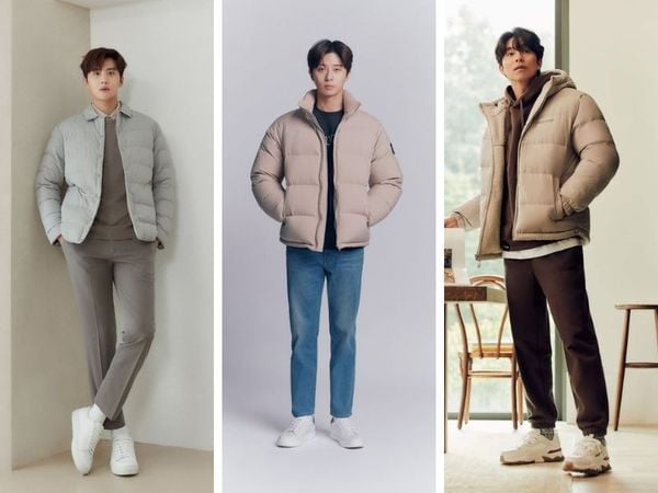 outfit mùa đông cho nam phối đồ nam mùa đông