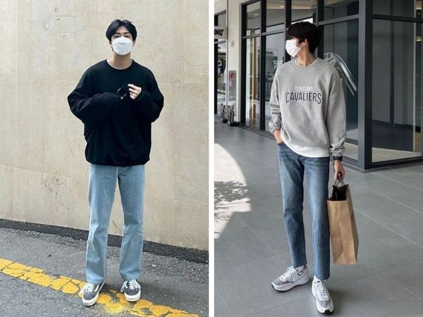 outfit mùa đông cho nam phối đồ nam mùa đông