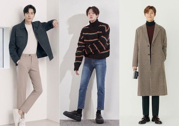outfit mùa đông cho nam phối đồ nam mùa đông