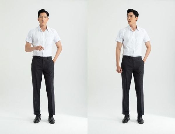 phong cách minimalism trong thời trang nam