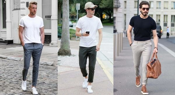 phong cách minimalism trong thời trang nam