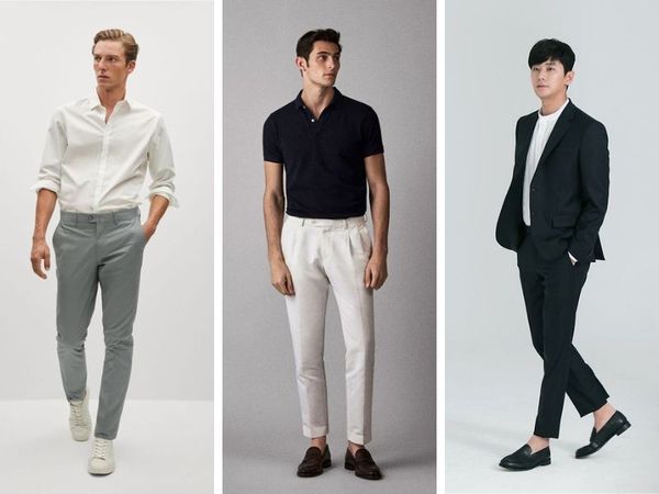 phong cách minimalism trong thời trang nam