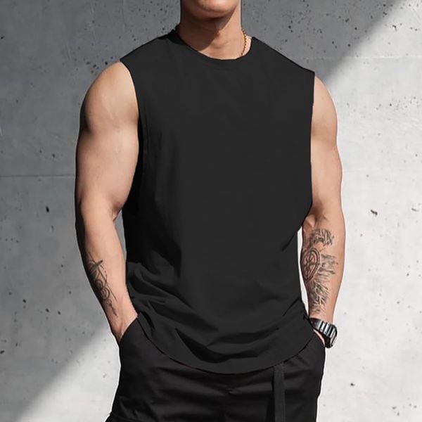 chọn size áo ba lỗ nam