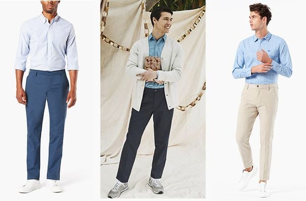 phong cách thời trang casual nam