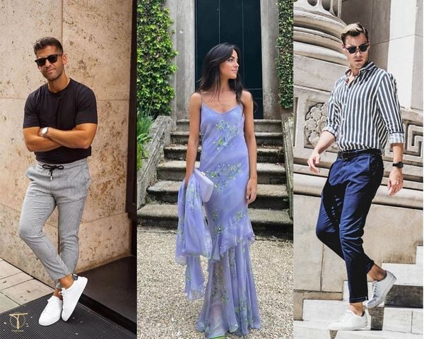 phong cách thời trang casual nam