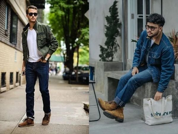 phong cách thời trang casual nam