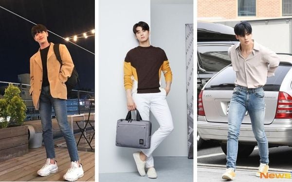 phong cách thời trang casual nam