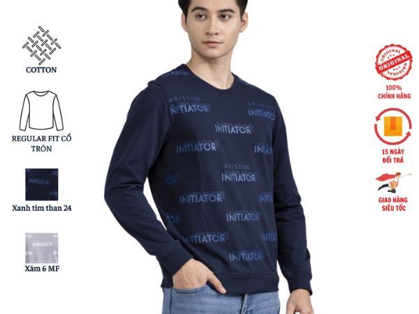 shop bán áo thun nam dài tay đẹp