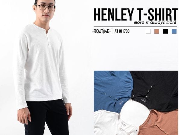 shop bán áo thun nam dài tay đẹp